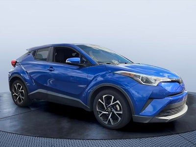 2018 Toyota C-HR XLE