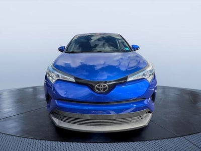 2018 Toyota C-HR XLE