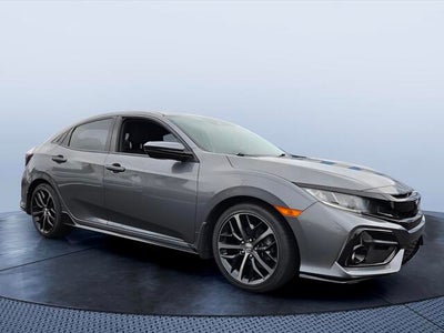 2020 Honda Civic Hatchback Sport