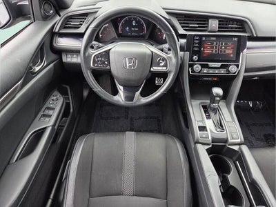 2020 Honda Civic Hatchback Sport