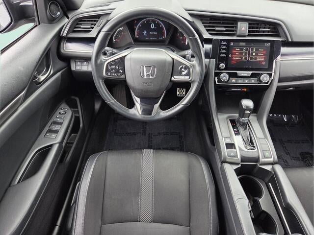 2020 Honda Civic Hatchback Sport