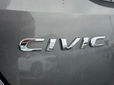 2020 Honda Civic Hatchback Sport