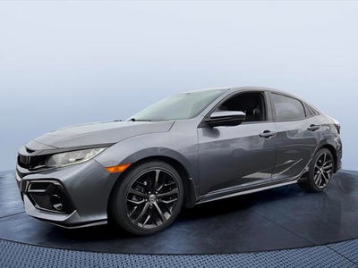 2020 Honda Civic Hatchback Sport