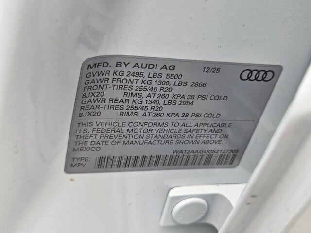 2025 Audi New Q5 Premium Plus