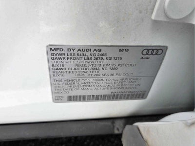 2019 Audi Q5 Premium