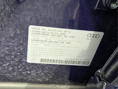 2020 Audi Q3 Premium Plus