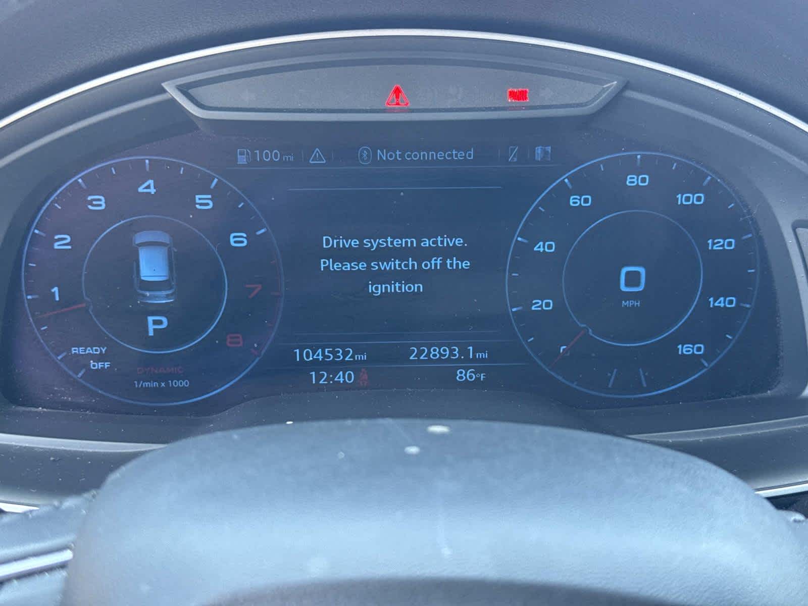 2018 Audi Q7 Prestige