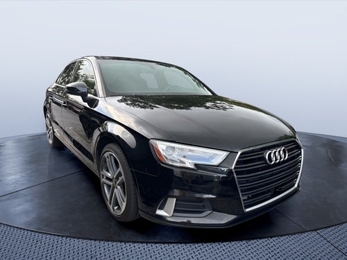 2019 Audi A3 Sedan Premium