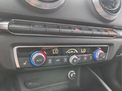 2019 Audi A3 Sedan Premium