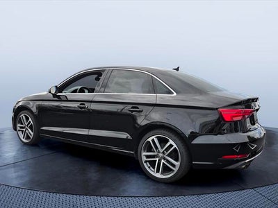 2019 Audi A3 Sedan Premium
