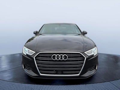 2019 Audi A3 Sedan Premium