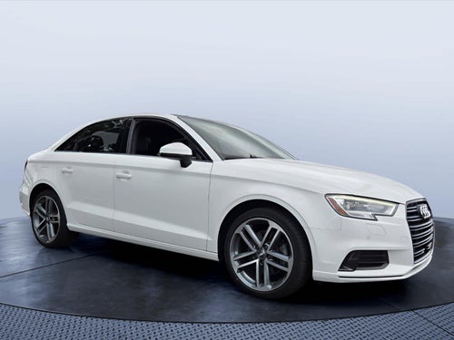 2020 Audi A3 Sedan Premium