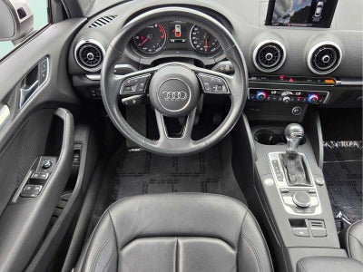 2020 Audi A3 Sedan Premium