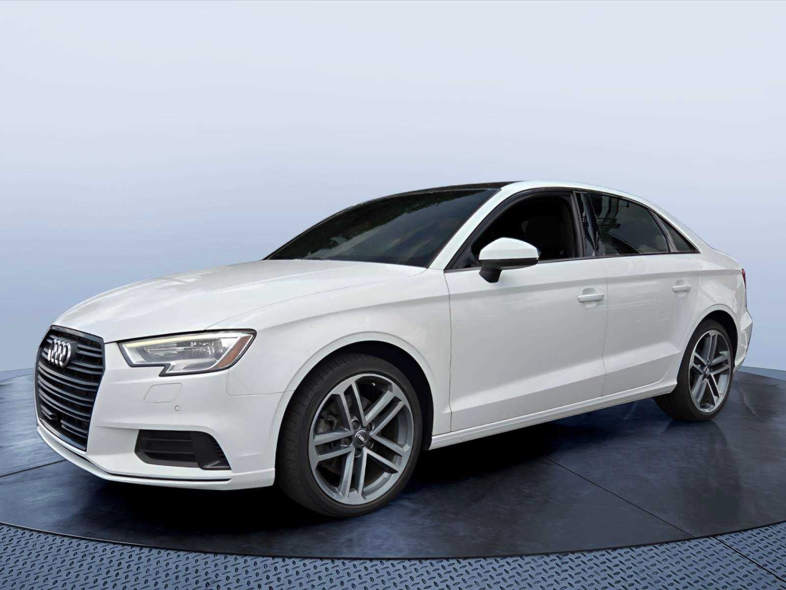 2020 Audi A3 Sedan Premium