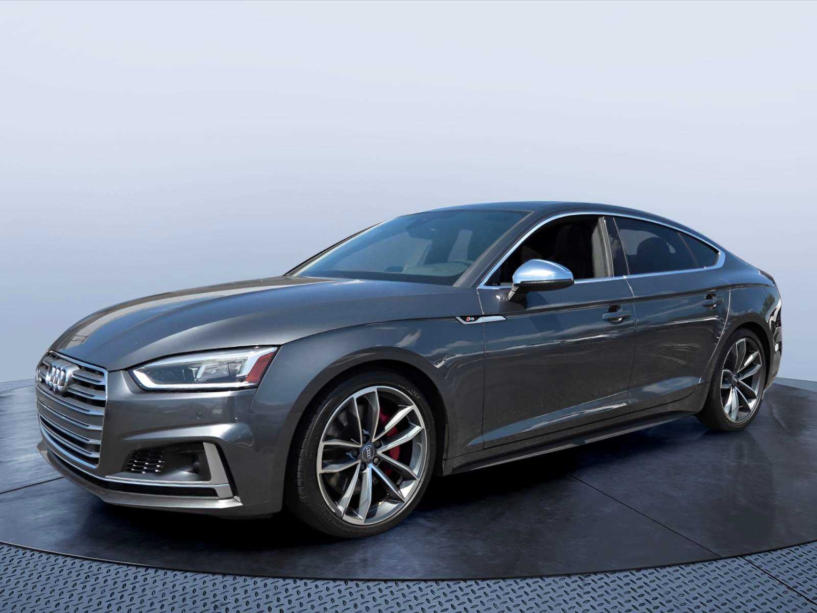 2018 Audi S5 Sportback Prestige