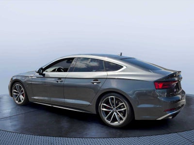 2018 Audi S5 Sportback Prestige