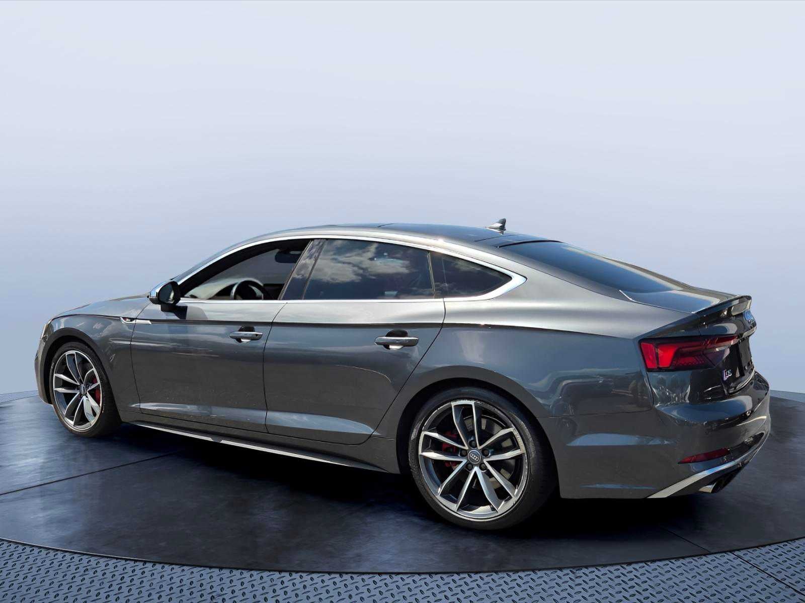 2018 Audi S5 Sportback Prestige