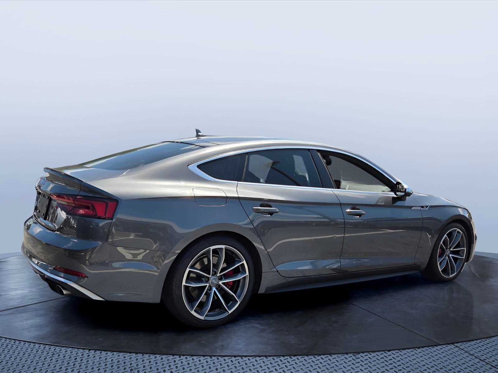 2018 Audi S5 Sportback Prestige