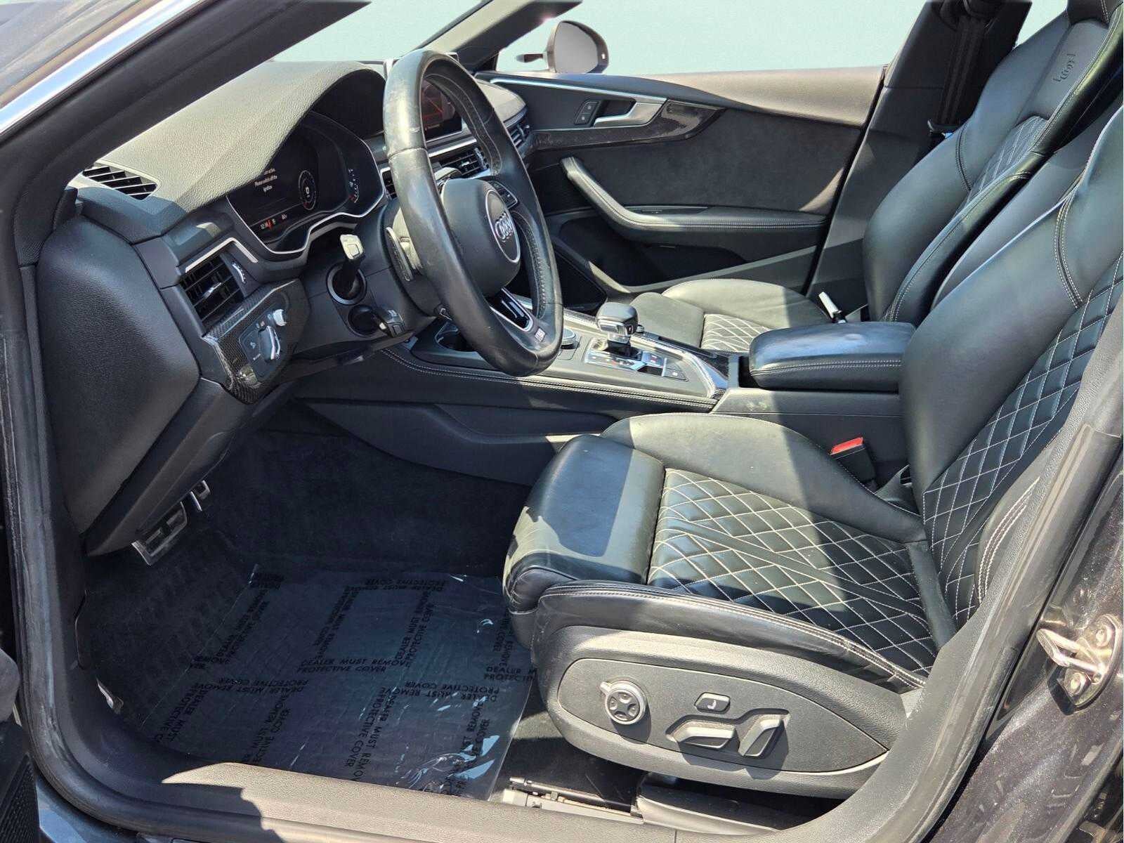 2018 Audi S5 Sportback Prestige