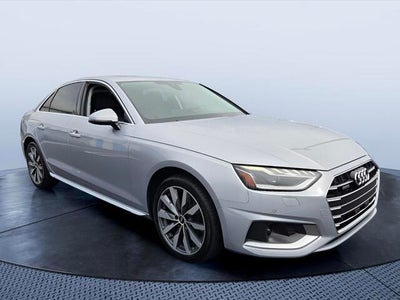 2022 Audi A4 Sedan Prestige
