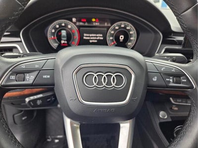 2022 Audi A4 Sedan Prestige
