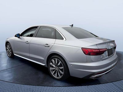 2022 Audi A4 Sedan Prestige