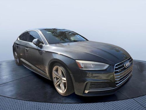 2018 Audi A5 Sportback Premium Plus