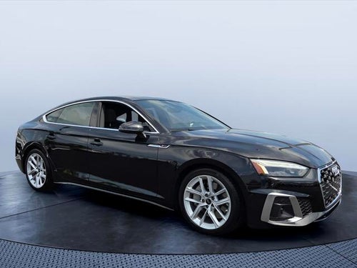 2023 Audi A5 Sportback S line Premium Plus