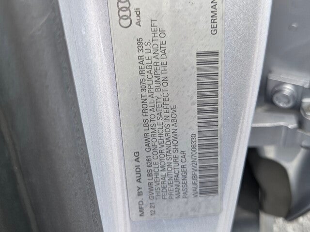 2022 Audi e-tron GT Premium Plus