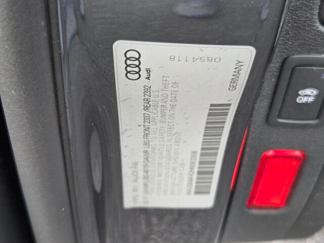 2017 Audi A4 ultra Premium