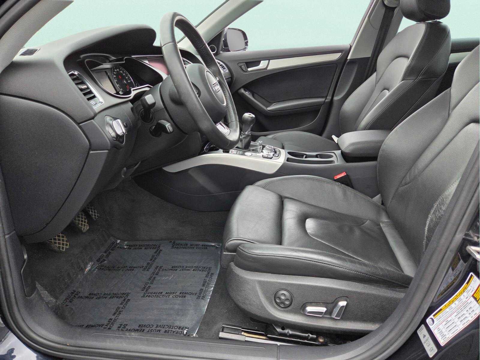 2013 Audi A4 Premium Plus