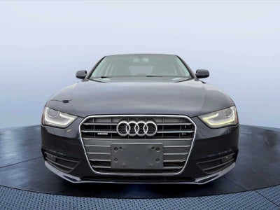 2013 Audi A4 Premium Plus