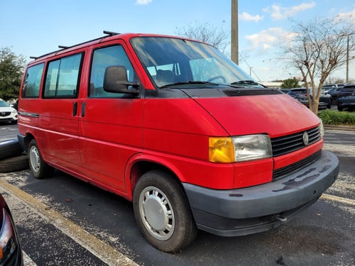 1993 Volkswagen EuroVan MV