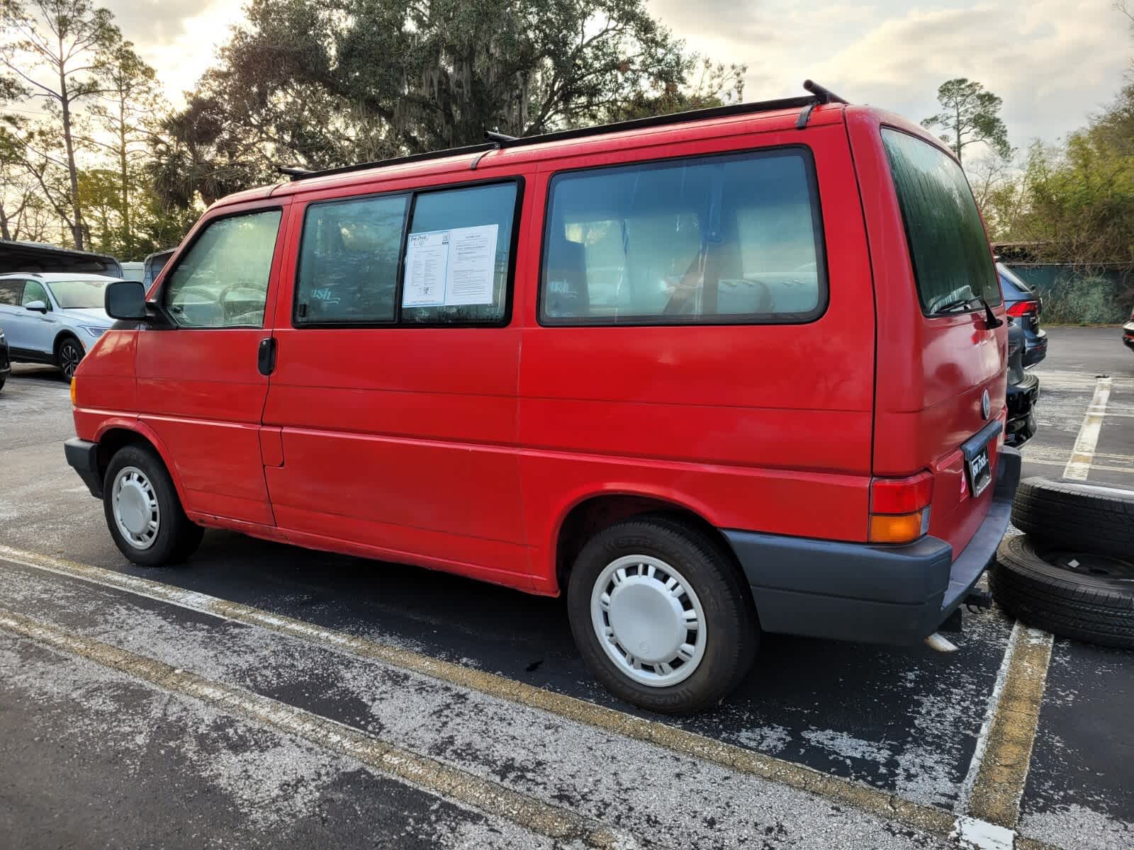 1993 Volkswagen EuroVan MV