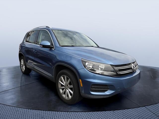 2017 Volkswagen Tiguan Wolfsburg Edition