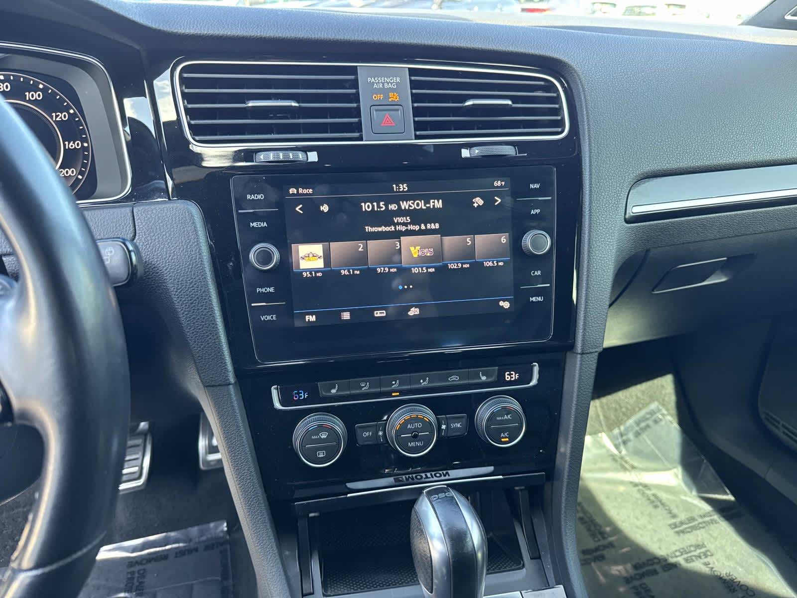 2019 Volkswagen Golf R Base