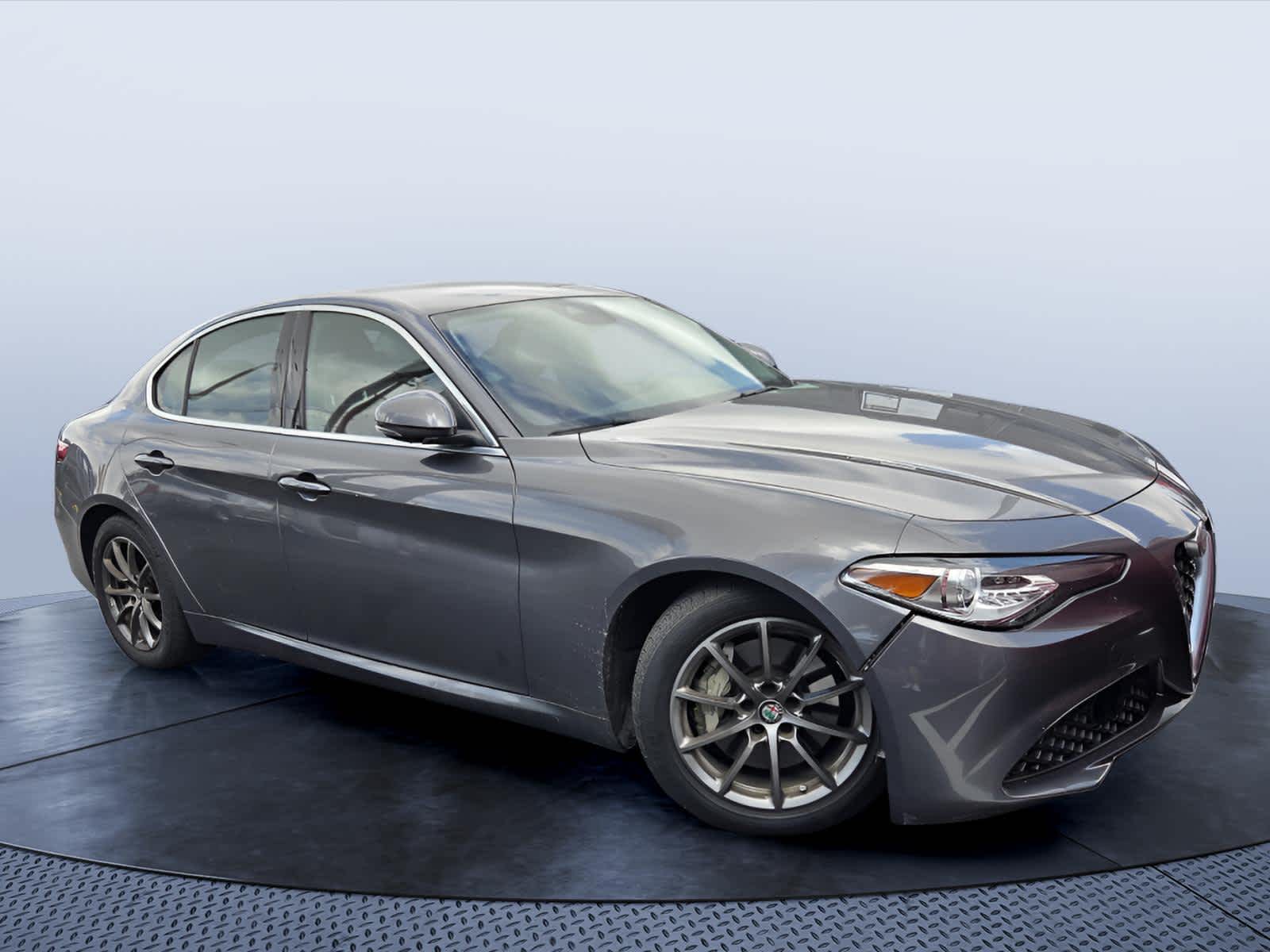 2020 Alfa Romeo Giulia 2.0 Auto's photo