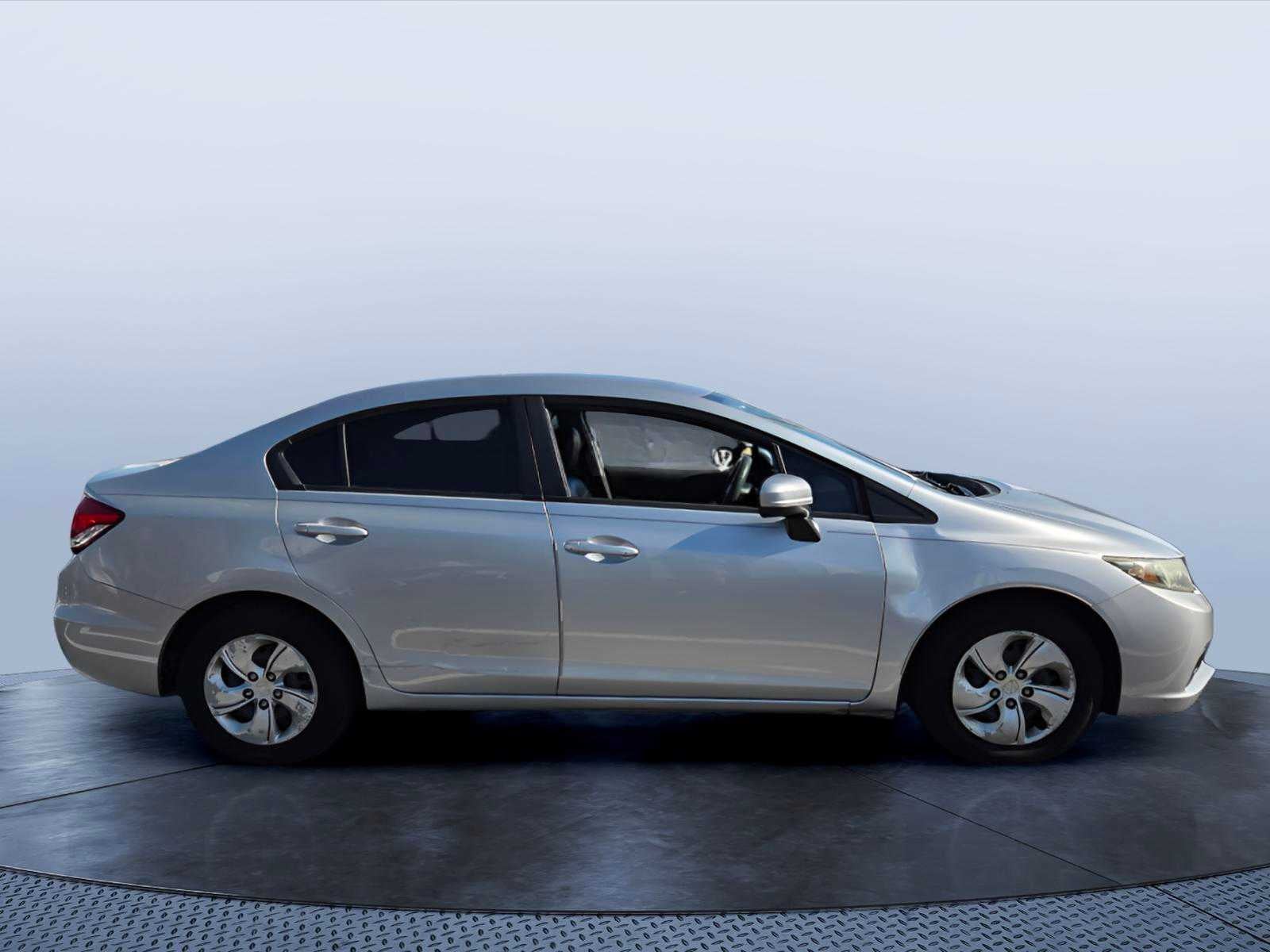 Used 2014 Honda Civic LX with VIN 19XFB2F53EE012791 for sale in Jacksonville, FL