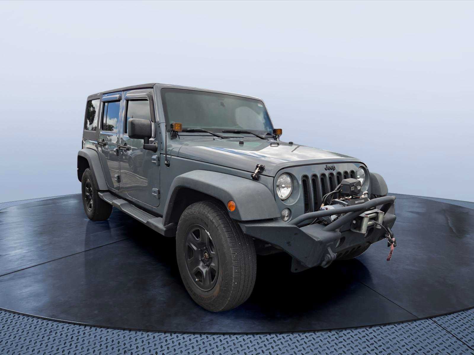 2014 Jeep Wrangler Unlimited
