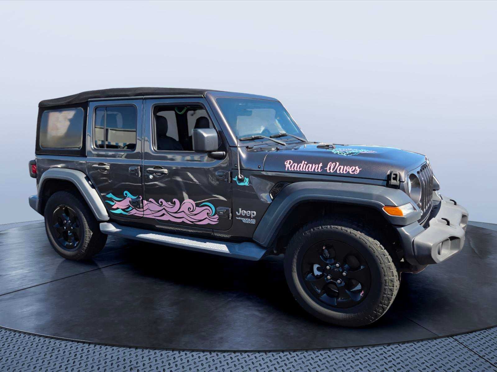 2018 Jeep Wrangler Unlimited