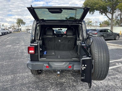 2018 Jeep Wrangler Unlimited Sahara