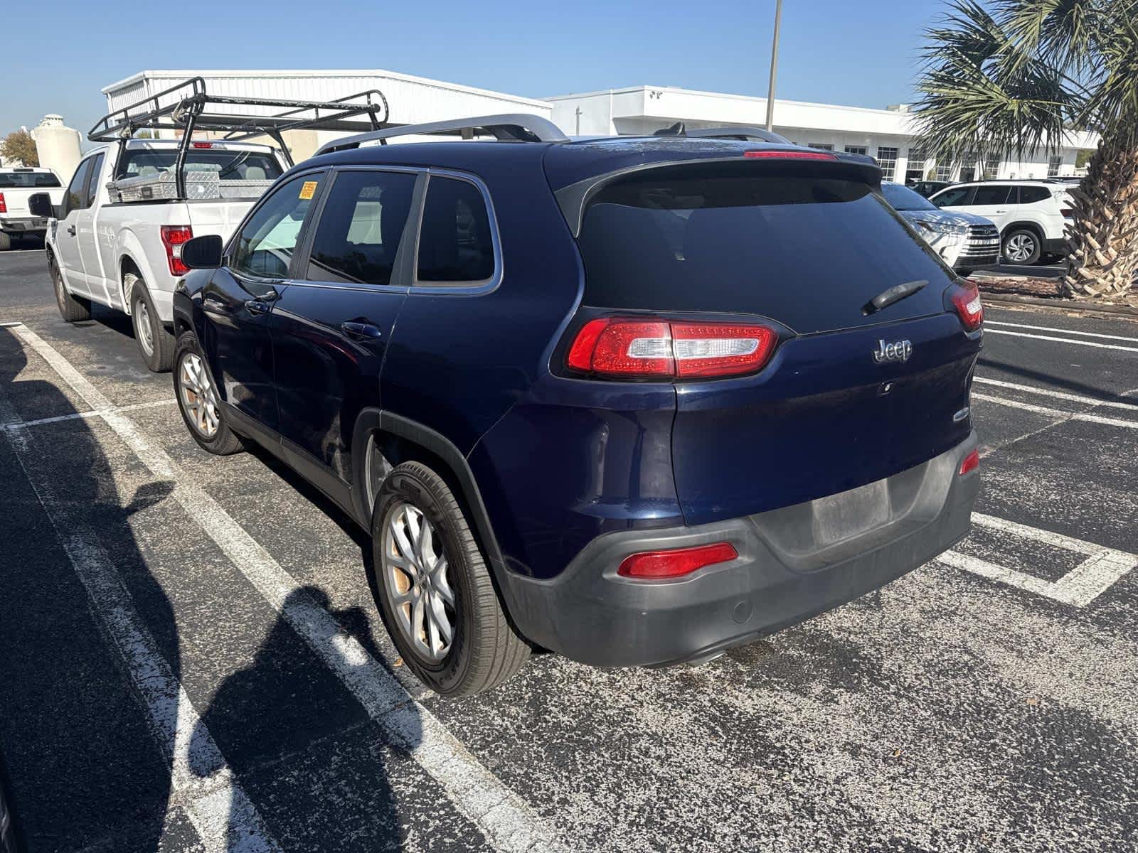 2015 Jeep Cherokee Latitude