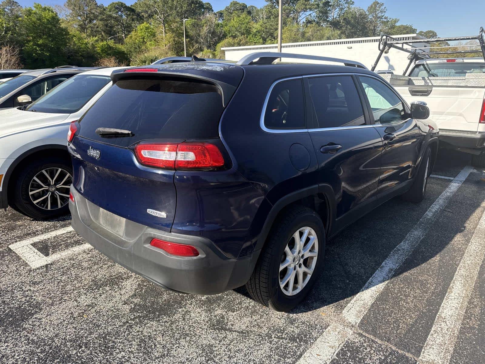 2015 Jeep Cherokee Latitude
