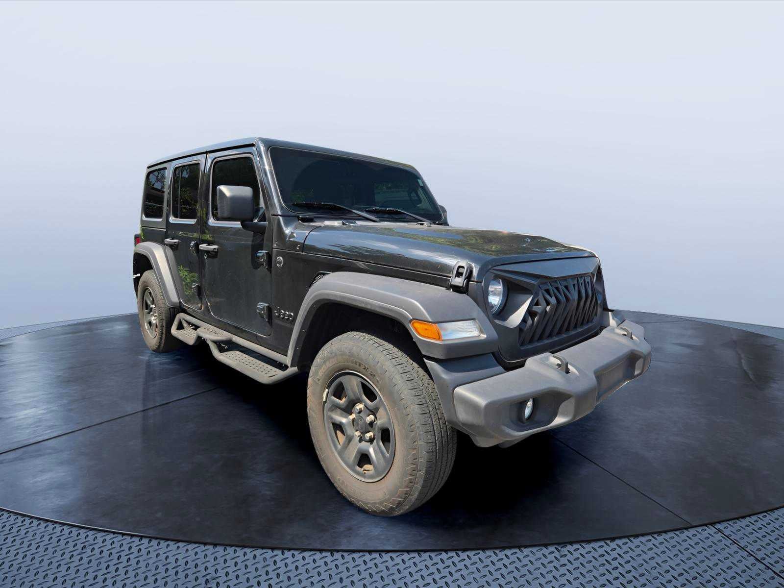 2024 Jeep Wrangler 4-Door