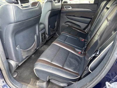 2016 Jeep Grand Cherokee Overland