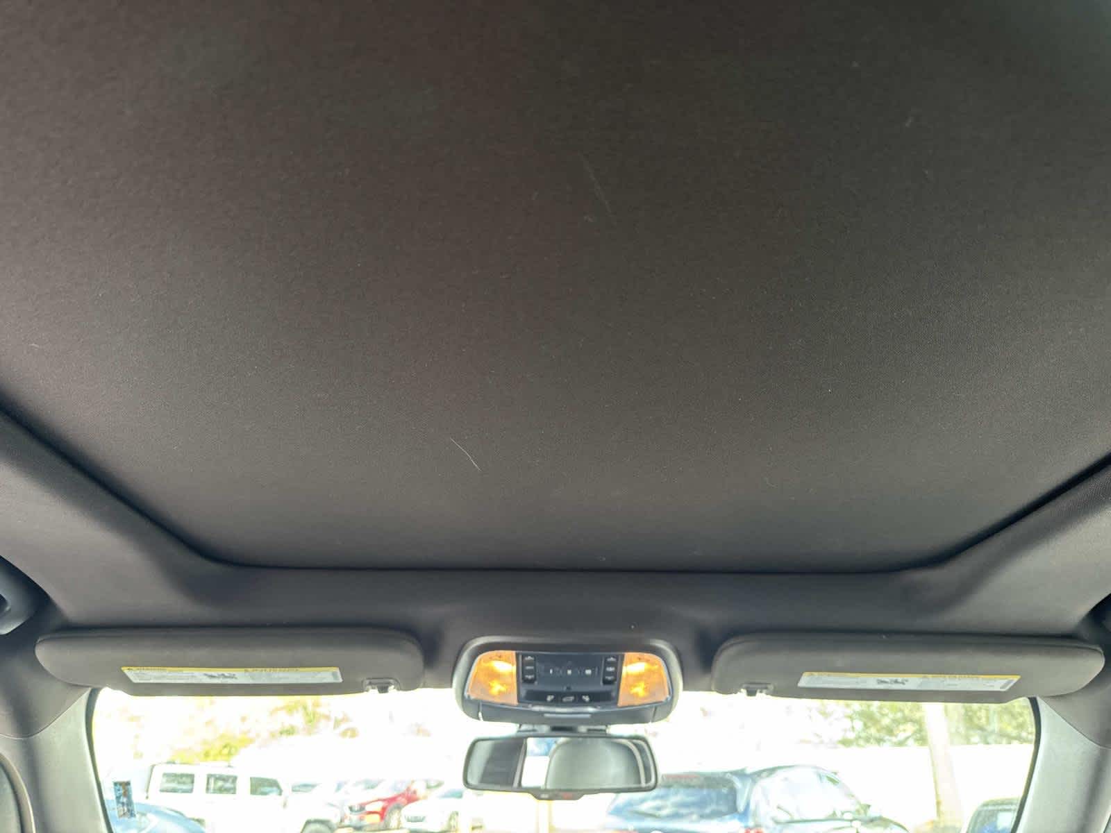 2016 Jeep Grand Cherokee Overland