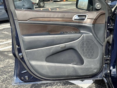 2016 Jeep Grand Cherokee Overland