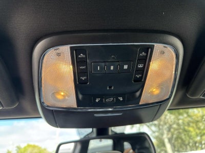 2016 Jeep Grand Cherokee Overland