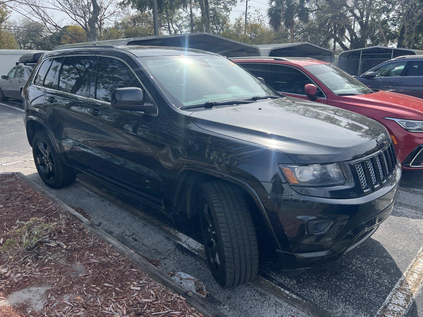 2015 Jeep Grand Cherokee Altitude