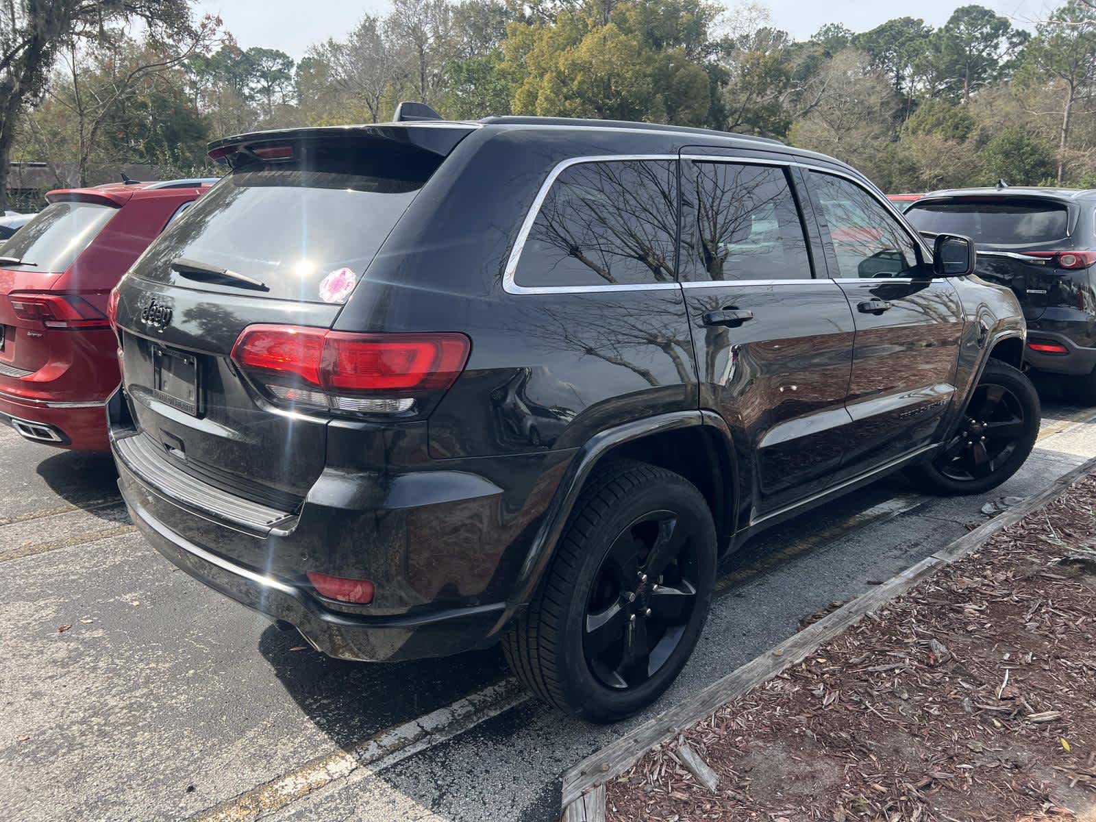 2015 Jeep Grand Cherokee Altitude